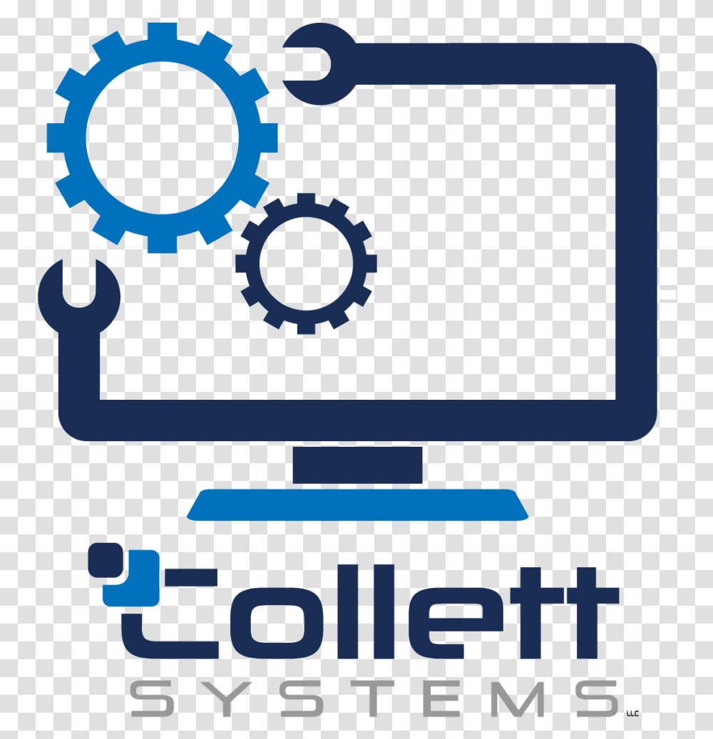 Small Business It Service And Computer Tech Experts Vector Computer Logo, Electronics, Monitor, Screen, Display Transparent Png