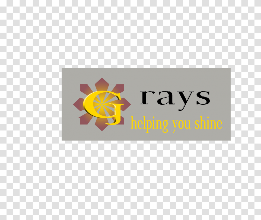 Small Business Logo Design For Business Name G Rays Helping You, Label Transparent Png