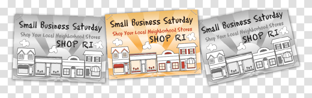 Small Business Saturday Shop Ri Cartoon, Advertisement, Housing, Building Transparent Png