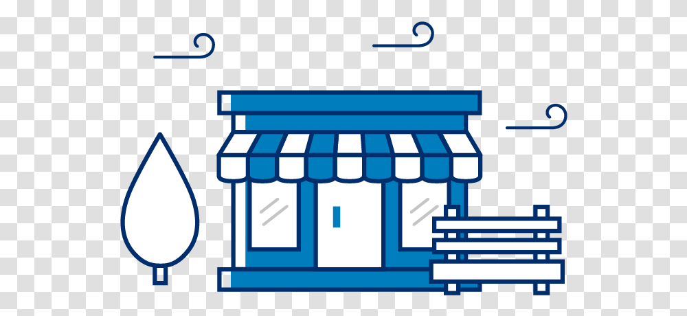 Small Business Storefront, Architecture, Building, Pillar Transparent Png
