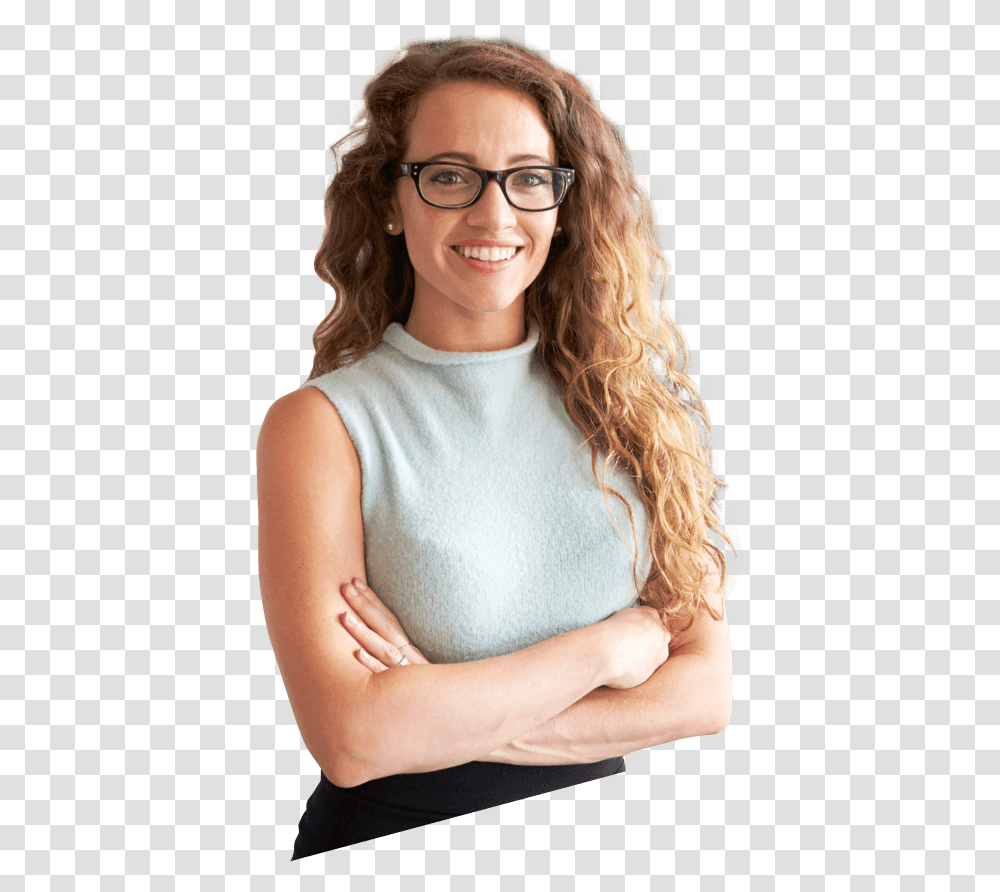 Small Businesses Business, Female, Person, Human, Glasses Transparent Png