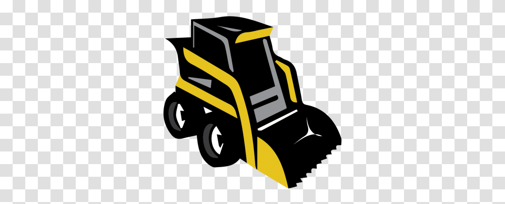 Small But Mighty, Tractor, Vehicle, Transportation, Bulldozer Transparent Png