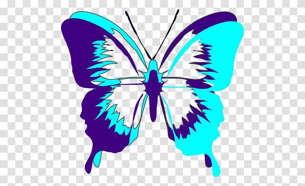 Small Butterfly Clip Art Free Black And White Outline Image Of Butterfly, Pattern, Ornament, Light Transparent Png