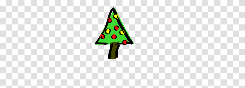 Small Christmas Clip Art Festival Collections, Tree, Plant, Triangle Transparent Png