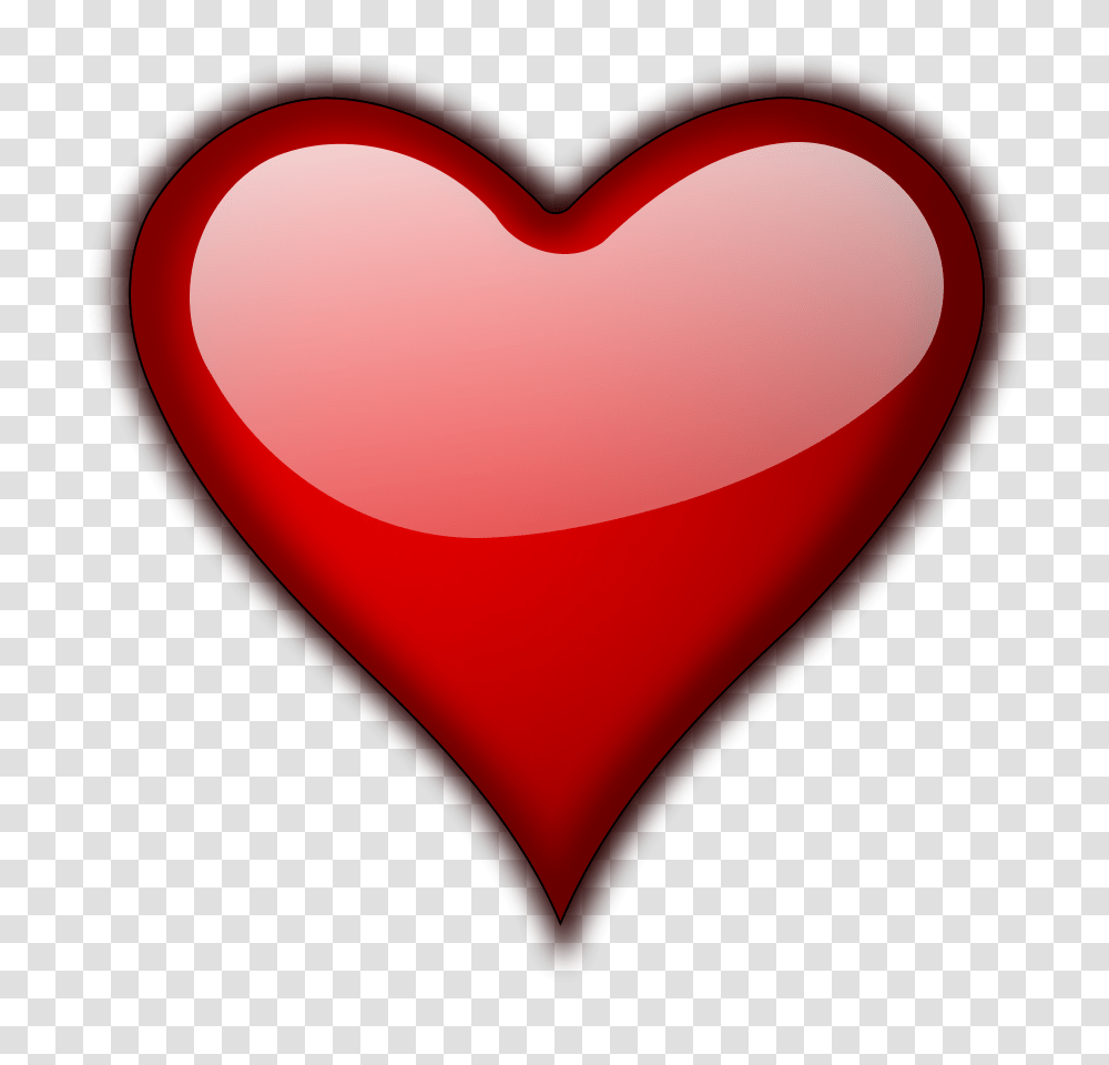 Small Clip Art Hearts Free, Balloon Transparent Png