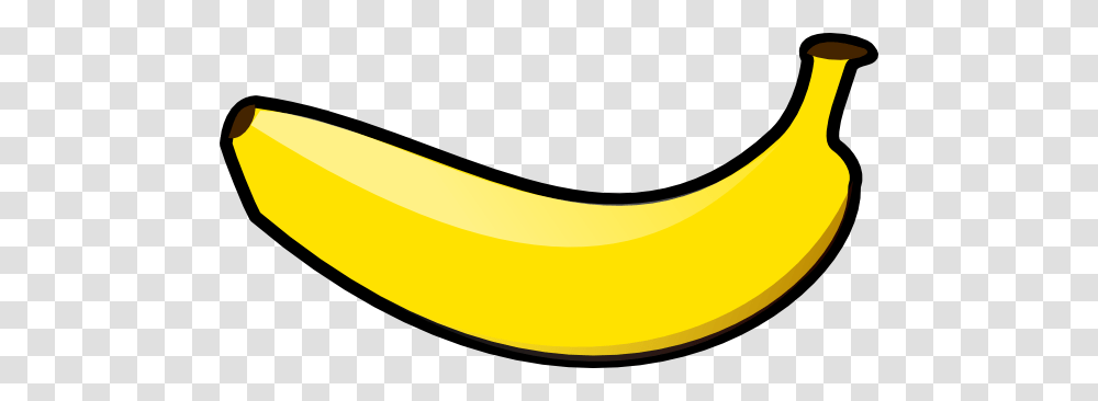 Small Clipart Horizontal, Banana, Fruit, Plant, Food Transparent Png