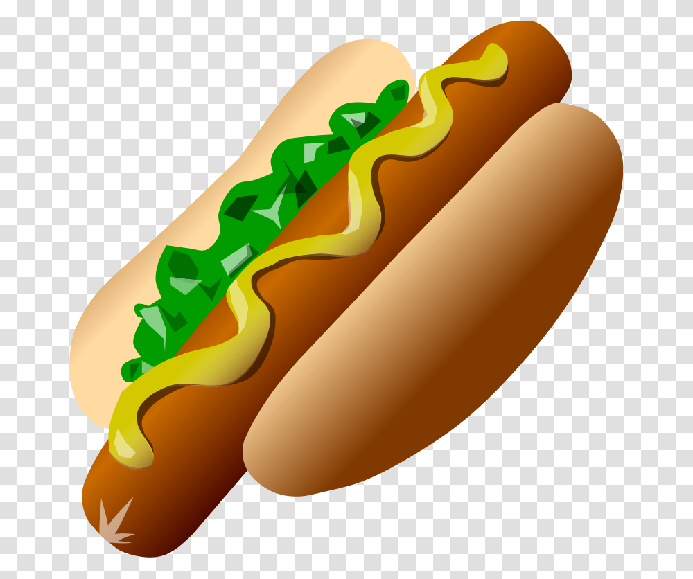 Small Clipart Hotdog, Hot Dog, Food Transparent Png