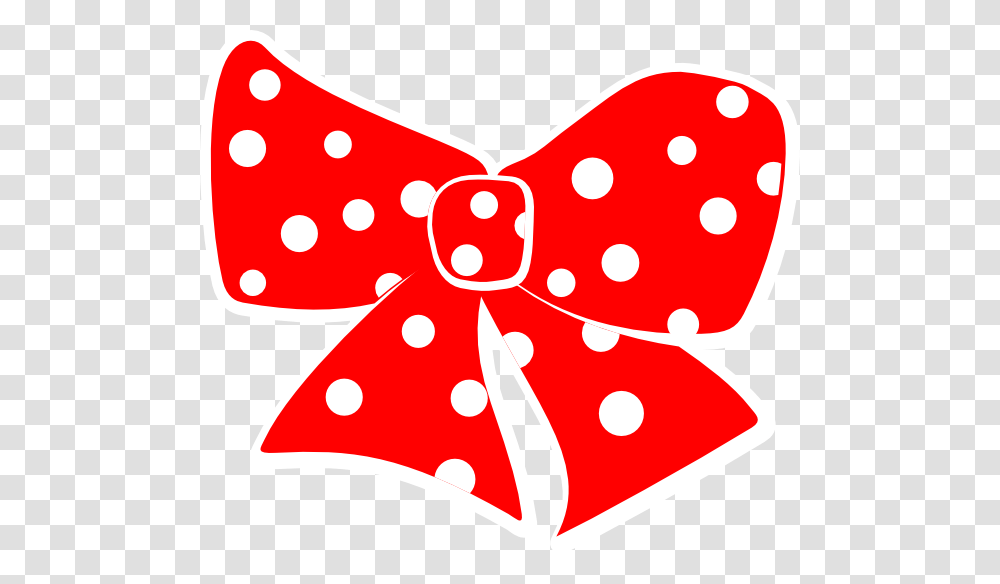 Small Clipart Red Bow, Texture, Polka Dot, Tie, Accessories Transparent Png