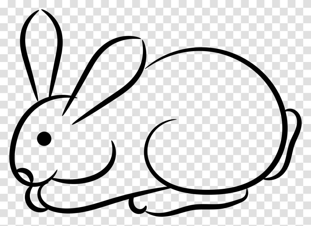 Small Clipart White Rabbit, Gray, World Of Warcraft Transparent Png