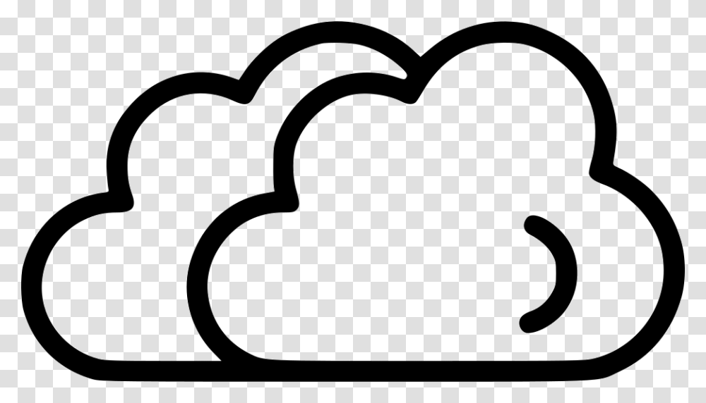 Small Clouds Weather Icon Small, Sunglasses, Accessories, Accessory, Heart Transparent Png
