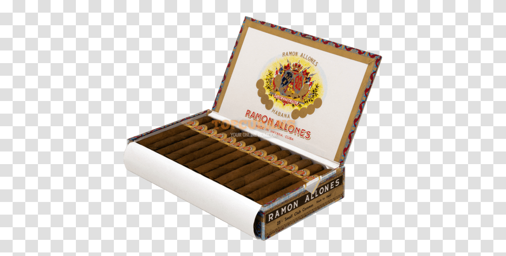 Small Club Coronas Ramon Allones Specially Selected, Incense, Box, Book, Food Transparent Png
