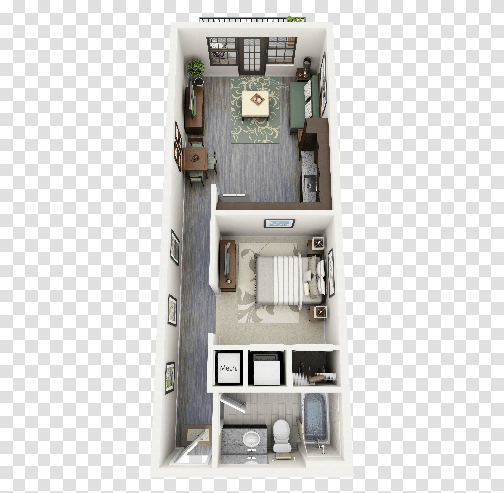 Small Container Homes Plans, Furniture, Interior Design, Indoors, Sideboard Transparent Png