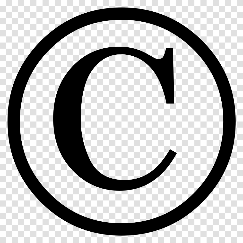 Small Copyright Symbol, Gray, World Of Warcraft Transparent Png