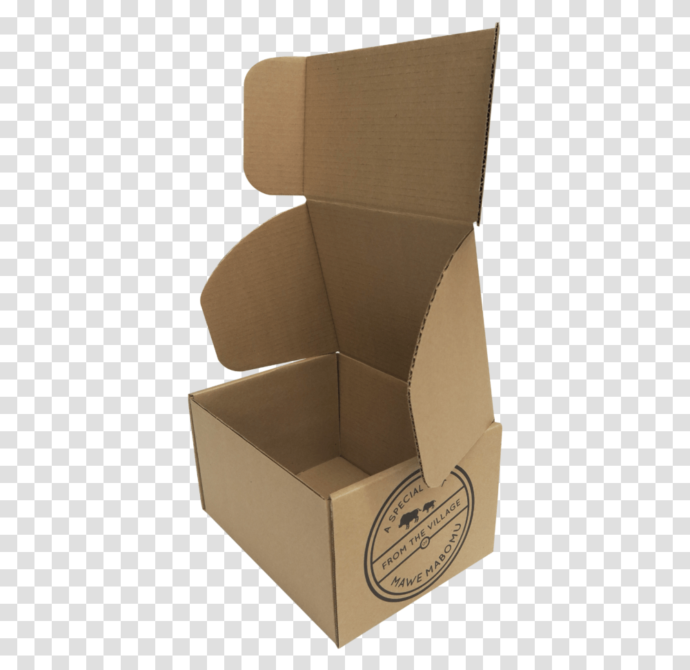 Small Corrugated Cardboard Boxes Box, Carton Transparent Png