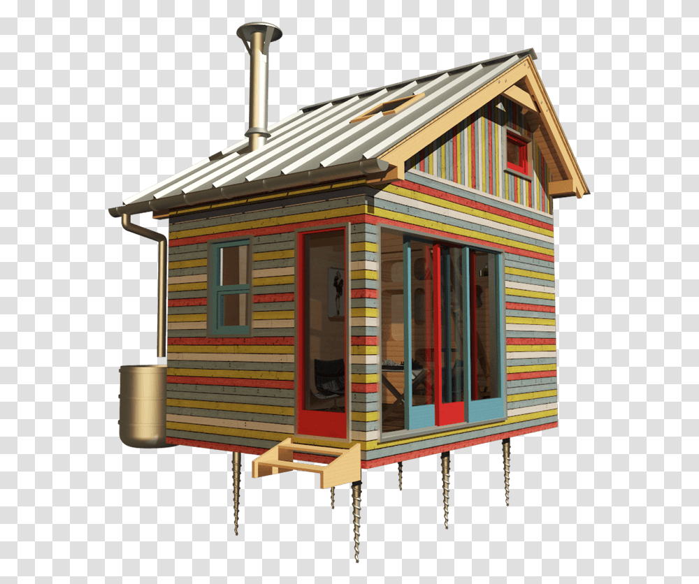 Small Cottage Floor Plans Diy Small House Blueprints House, Nature, Outdoors, Building, Housing Transparent Png