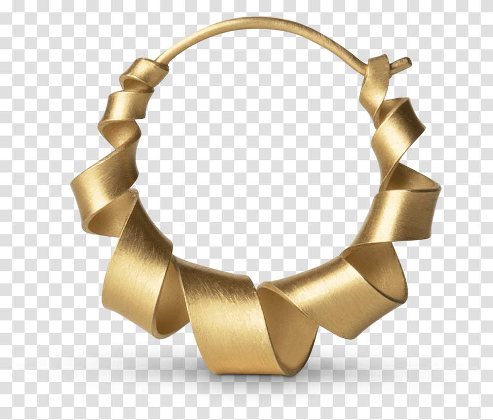 Small Curly HoopTitle Small Curly Hoop Jane Koenig Small Curly Hoops, Accessories, Accessory, Bracelet, Jewelry Transparent Png