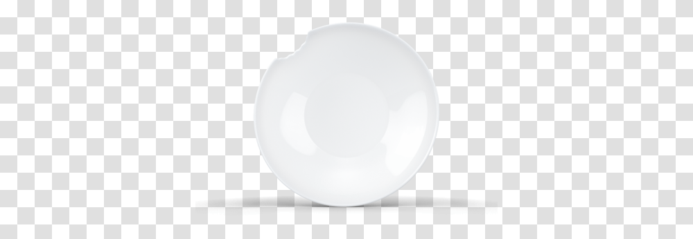Small Deep Plates With Bite Circle, Sphere, Light, Moon, Outer Space Transparent Png