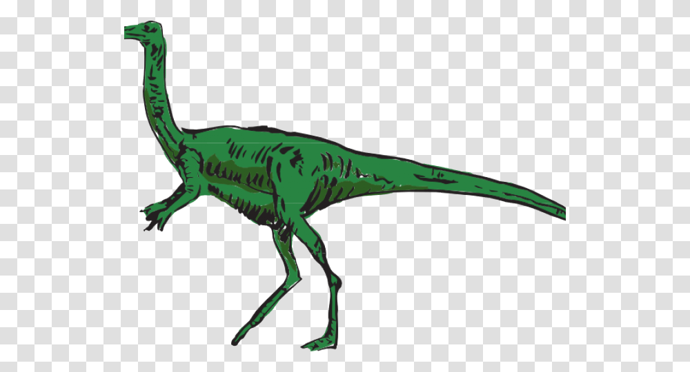 Small Dinosaurs With Long Necks Clipart Download Small Dinosaur With Long Neck, Antelope, Wildlife, Mammal, Animal Transparent Png