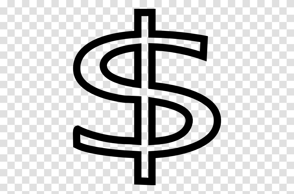 Small Dollar Sign Clip Art, Cross, Emblem, Weapon Transparent Png