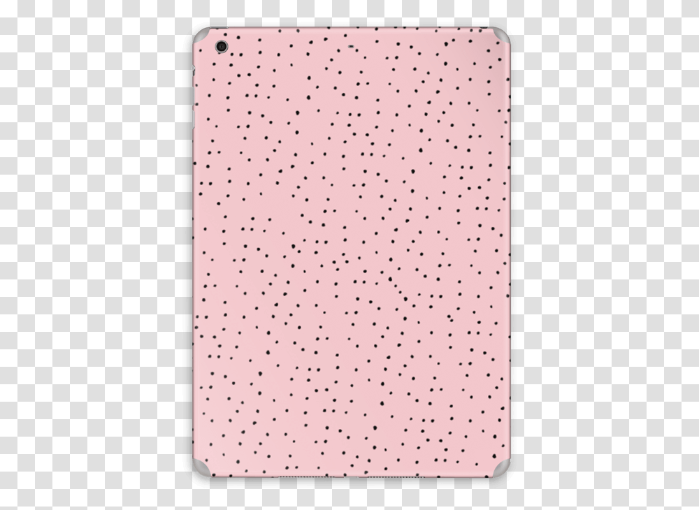Small Dots On Pink Skin Ipad Air Polka Dot, Texture, Rug Transparent Png