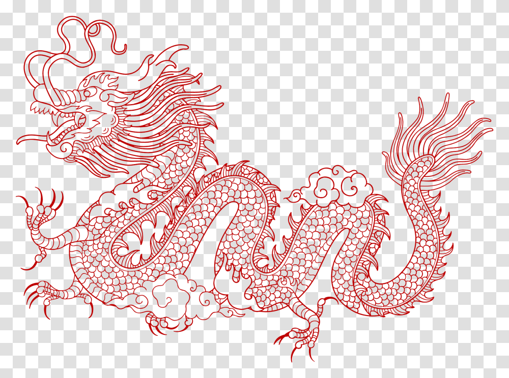 Small Dragon Tattoos Chinese Dragon Design, Pattern, Graphics, Art Transparent Png