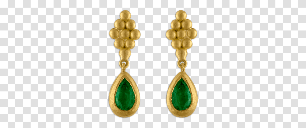 Small Emerald Nona Earrings Earrings, Accessories, Accessory, Jewelry, Gemstone Transparent Png