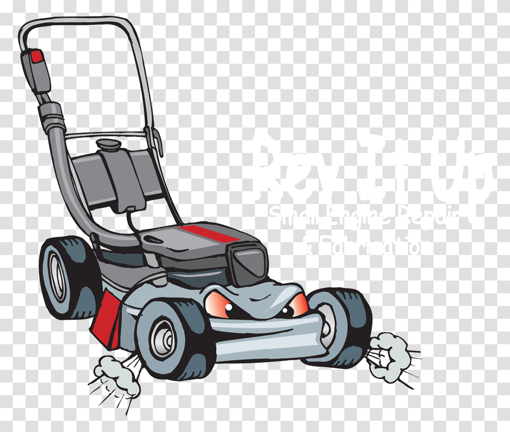 Small Engine, Lawn Mower, Tool Transparent Png