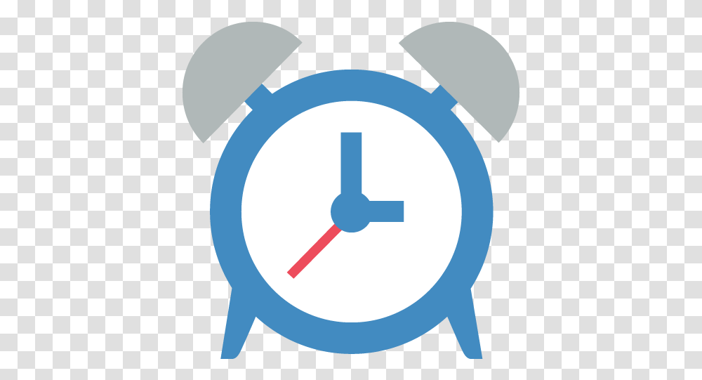 Small Facebook Icon For Email Time Emoji, Alarm Clock Transparent Png