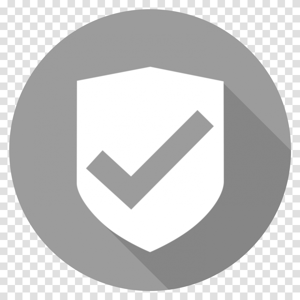 Small Facebook Icon Grey Full Size Download Seekpng Cyber Security Icon Grey, Armor, Sweets, Food, Hand Transparent Png