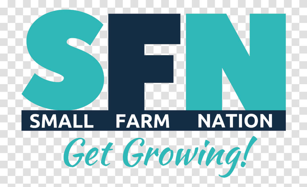 Small Farm Nation, Logo, Number Transparent Png
