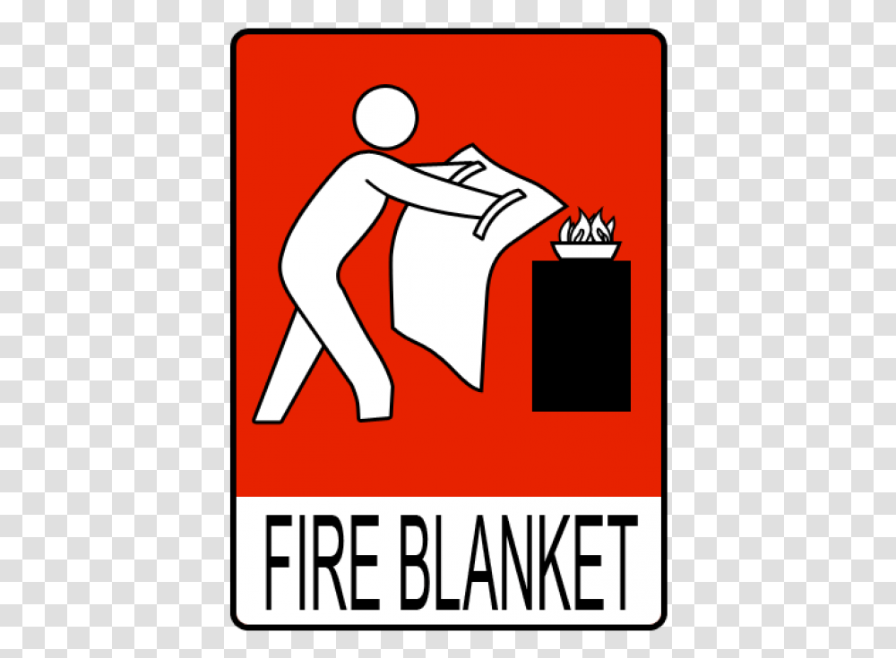 Small Fire Blanket Sign, Poster, Advertisement, Paper Transparent Png
