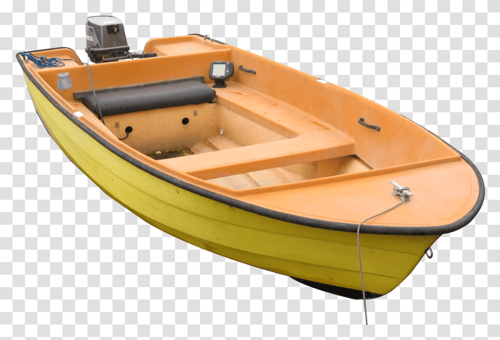 Small Fishing Boat Boat, Canoe, Rowboat, Vehicle, Transportation Transparent Png