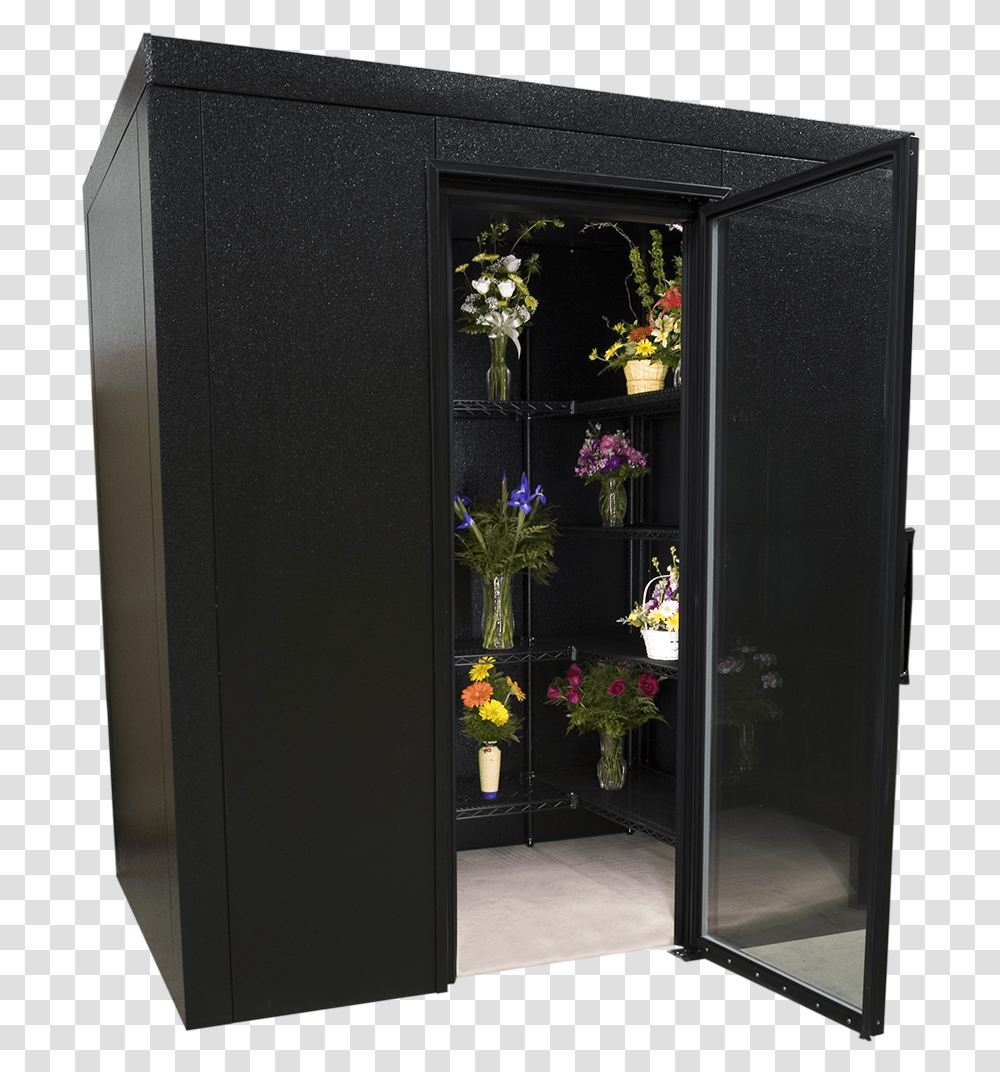 Small Flower Cooler, Photo Booth, Kiosk, Plant, Blossom Transparent Png