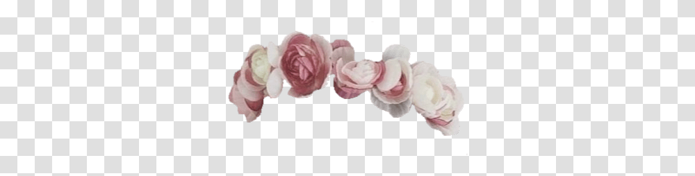 Small Flower Crown, Hair Slide, Rose, Plant, Blossom Transparent Png