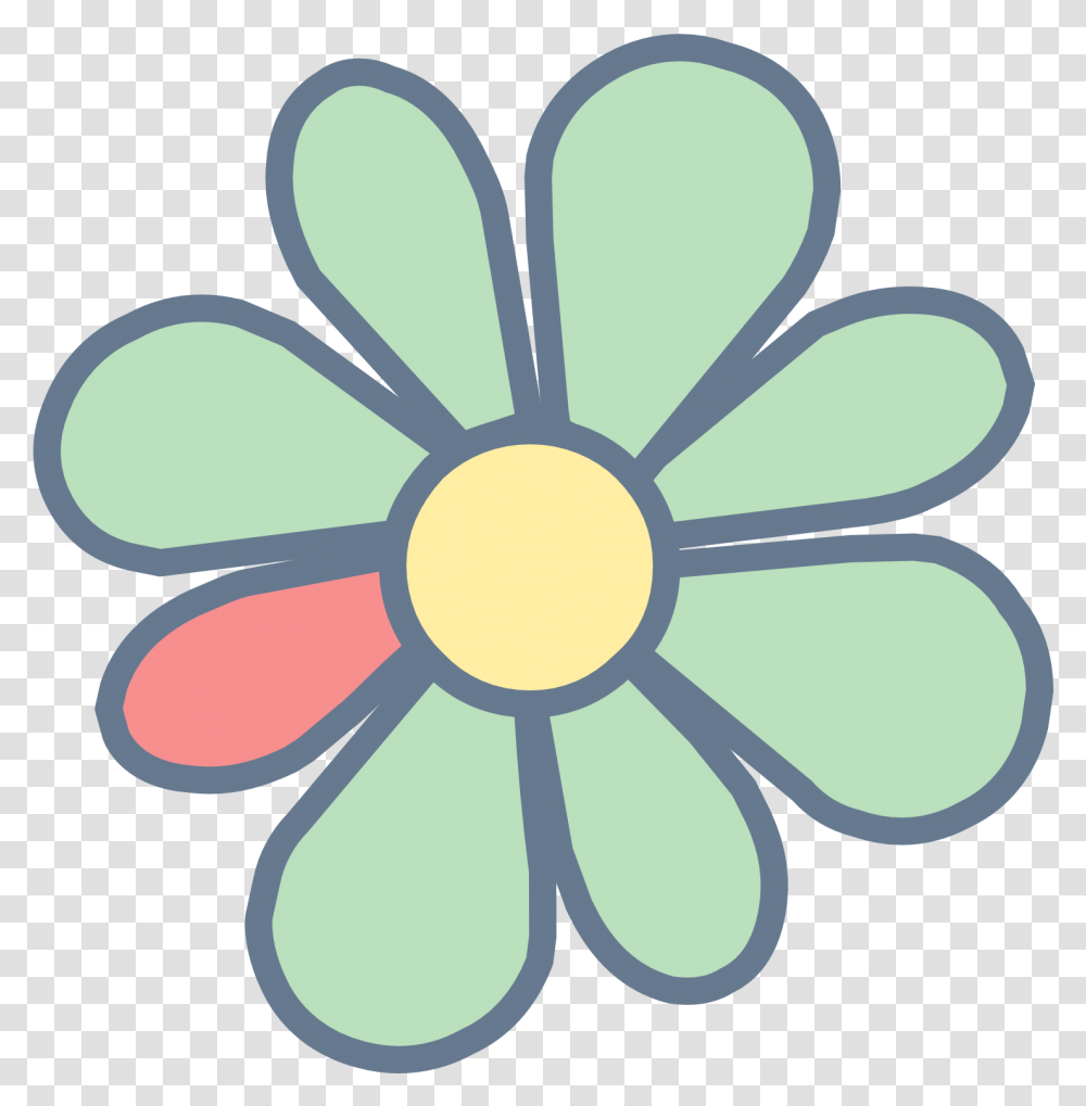 Small Flower Icon Flower Icon Small, Pattern, Ornament, Plant, Blossom Transparent Png
