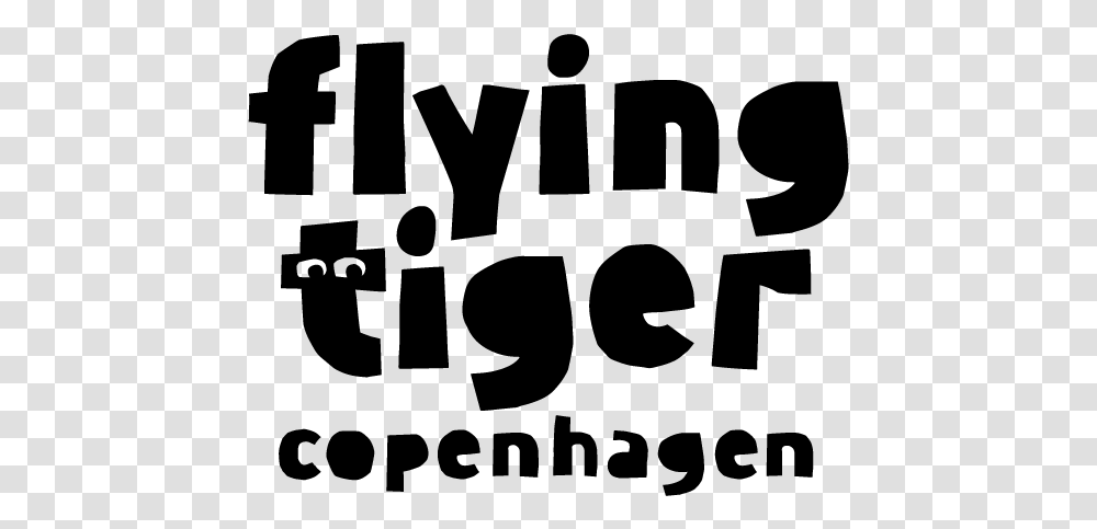 Small Flying Tiger Copenhagen Tall Black Rgb Flying Tiger Copenhagen Logo, Gray, World Of Warcraft Transparent Png