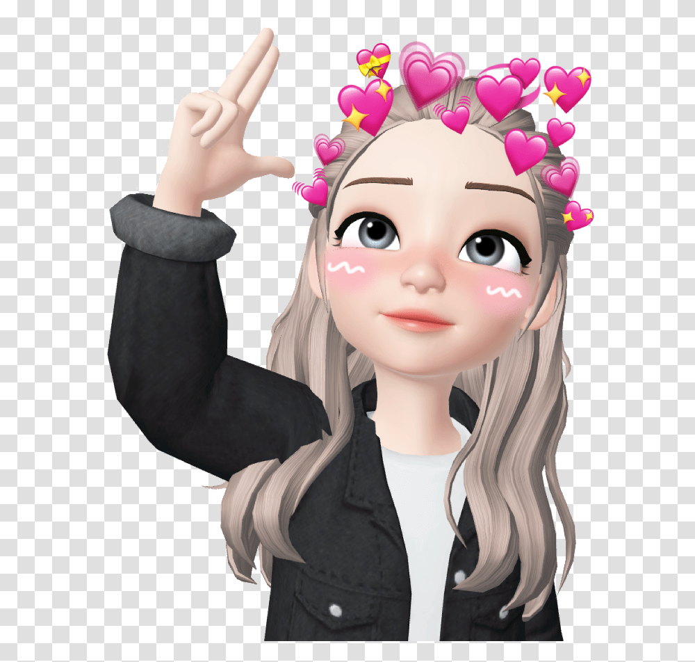 Small For Wallpapers Zepeto Love, Doll, Toy, Person, Human Transparent Png