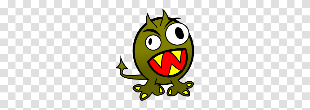 Small Funny Angry Monster Clip Art Very Nice Unique Clip Art, Plant, Angry Birds, Applique Transparent Png