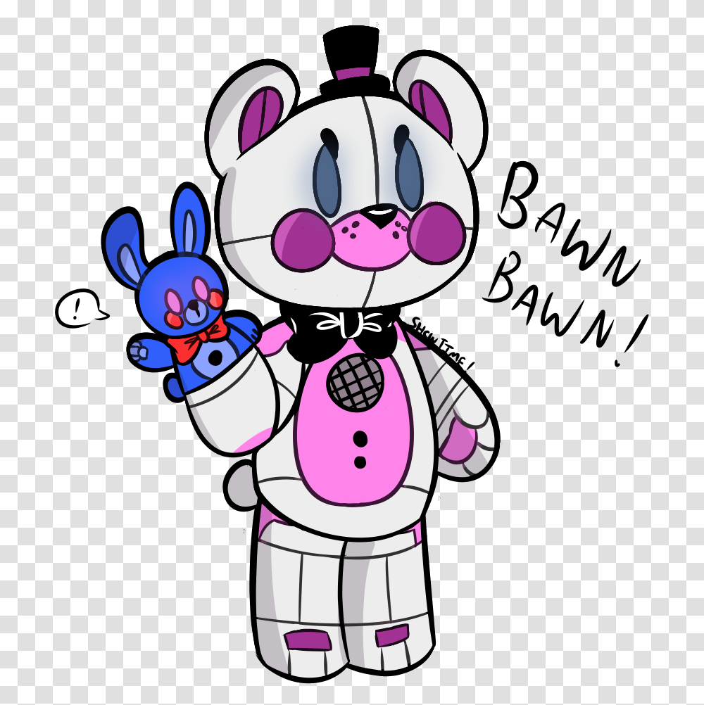 Small Funtime Freddy, Performer, Magician, Astronaut Transparent Png