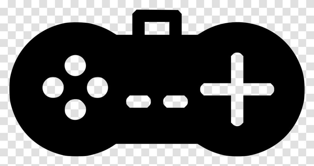Small Game Controller Icon, Stencil, Cushion, Buckle Transparent Png