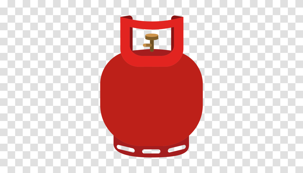 Small Gas Cylinder Icon, Cowbell Transparent Png