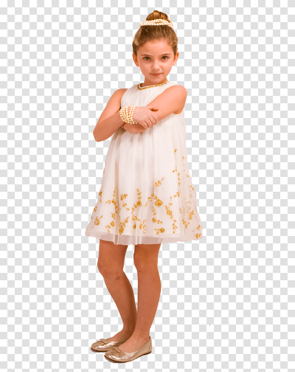 Small Girl Little Girl, Dress, Female, Person Transparent Png