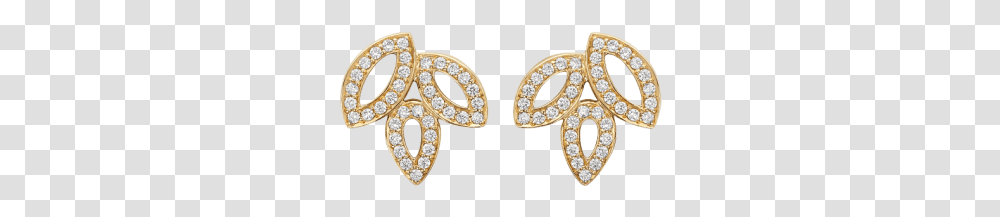 Small Gold And Diamond Earrings, Accessories, Accessory, Jewelry, Gemstone Transparent Png