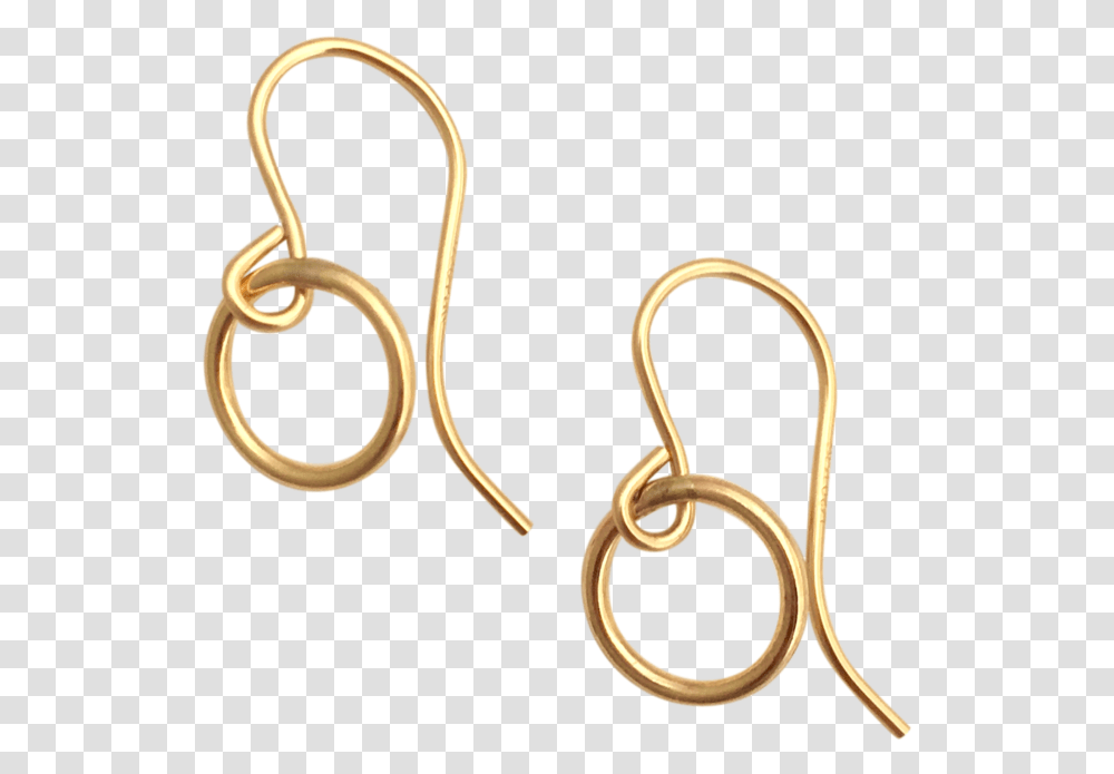 Small Gold Open Circle Earrings A Box For My Treasure Earrings, Brass Section, Musical Instrument, Jewelry, Accessories Transparent Png