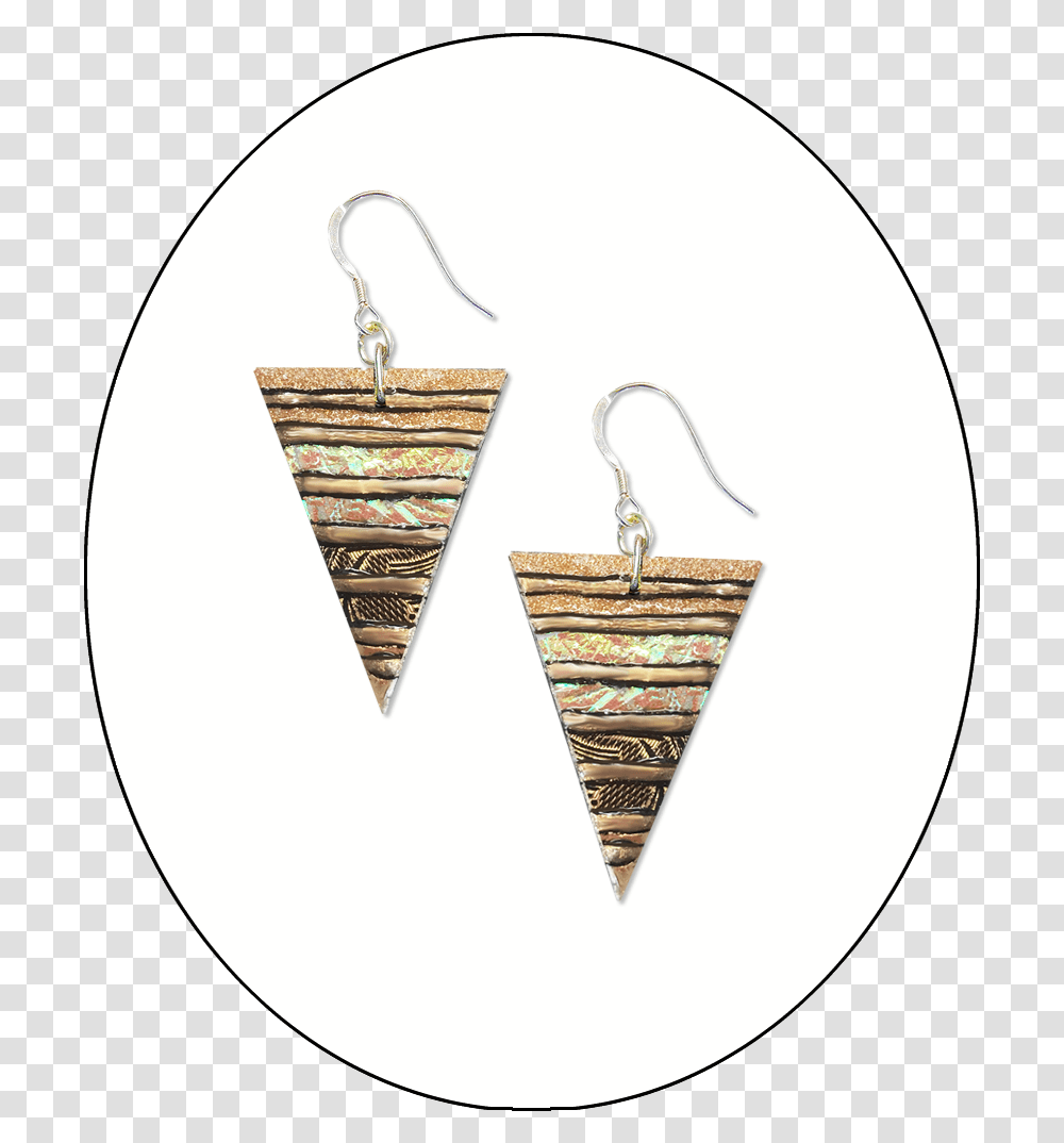 Small Gold Triangle Drops Earrings, Accessories, Accessory, Jewelry, Arrowhead Transparent Png