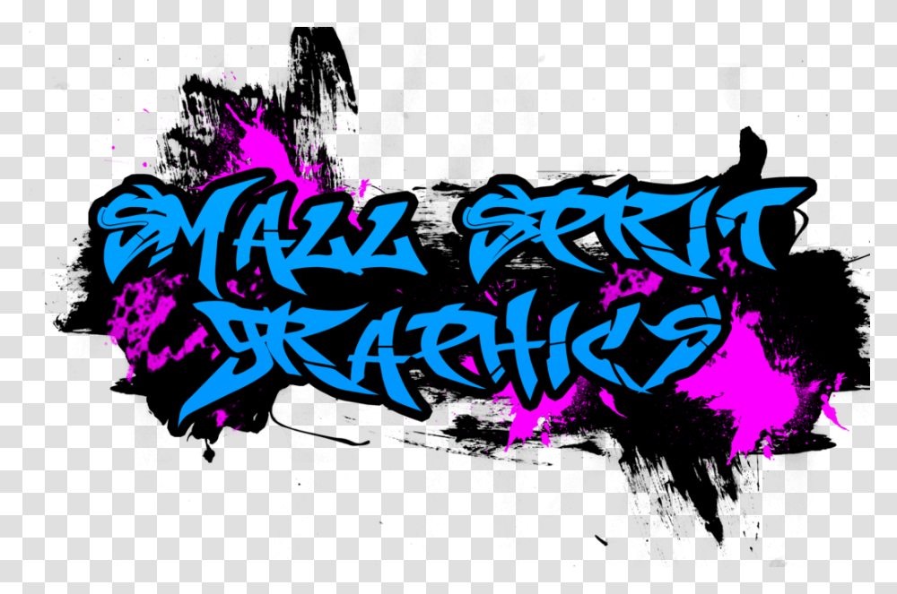 Small Graffiti, Calligraphy, Handwriting, Poster Transparent Png