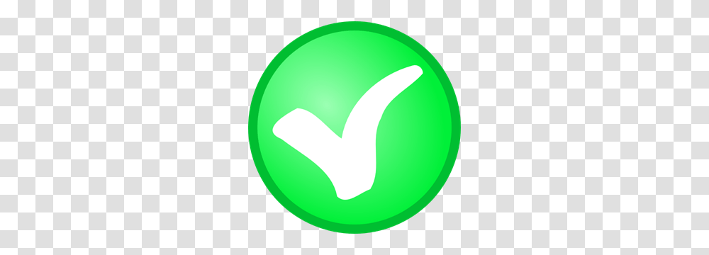 Small Green Check Mark Clip Art For Web, Logo, Trademark, Recycling Symbol Transparent Png