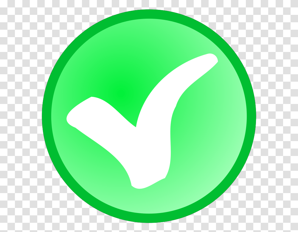 Small Green Check Mark Clip Art Icon And Svg Svg Clipart Circle, Logo, Symbol, Trademark Transparent Png