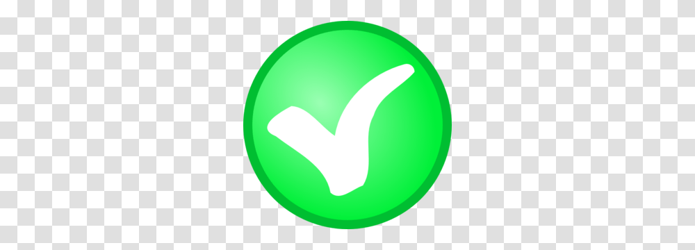 Small Green Check Mark Clip Art, Logo, Trademark, Recycling Symbol Transparent Png