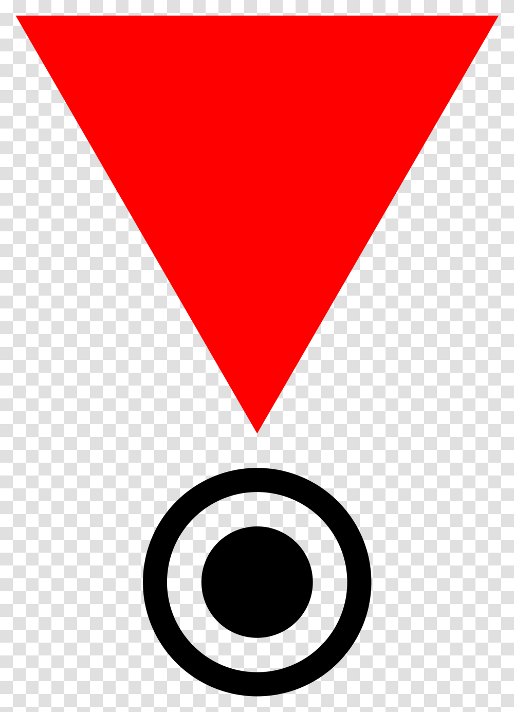 Small Green Triangle Symbol Download Circle, Plectrum Transparent Png